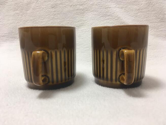 Filiżanki Kera Vital porcelit Czechosłowacja 2 sztuki