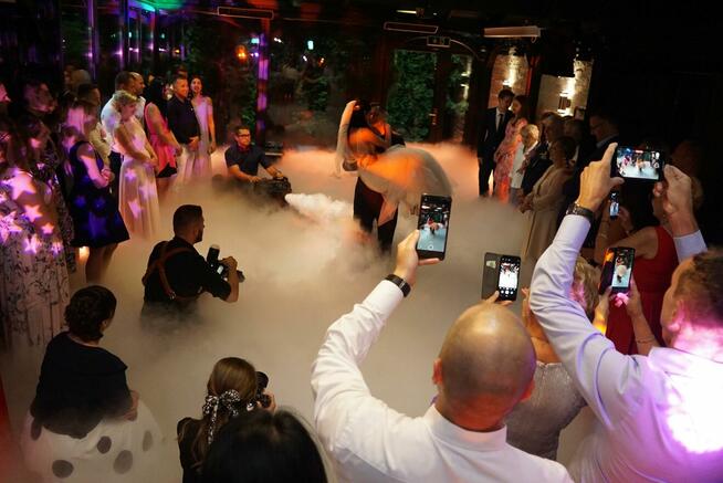 pistolet Top Gun CO2 ciężki dym