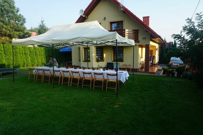 Wynajem Namiot ławo stoły krzesła grill rolbar