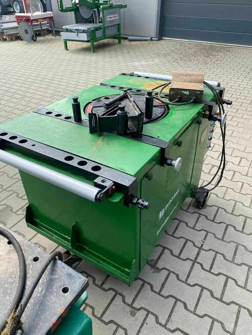 Giętarka mechaniczna ZREMB GS-40S do prętów stali strzemion