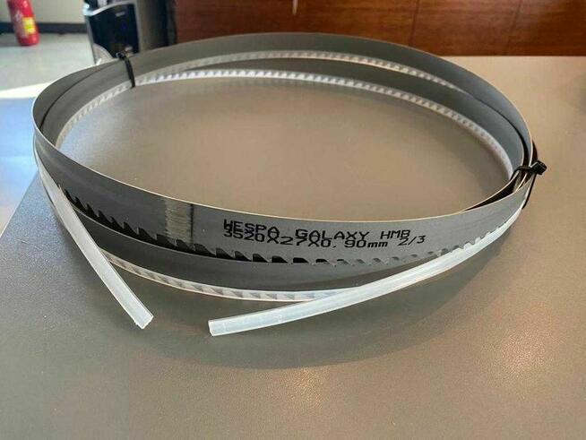 Taśma przecinarka LISSMAC MBS 502 3520X27X0,90