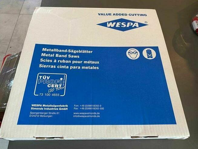 Taśma przecinarka LISSMAC MBS 502 3520X27X0,90