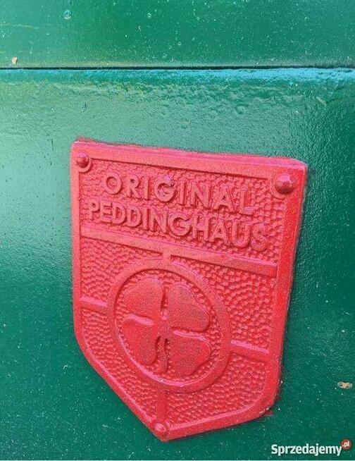 PEDDINGHAUS P55 profesjonalna niemiecka giętarka mechaniczna