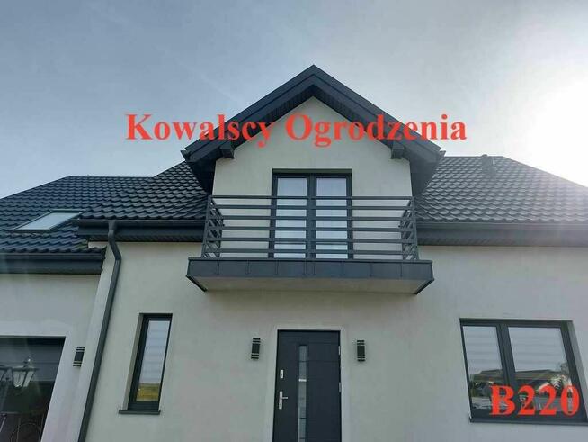 Altany Bramy Balustrady Ogrodzenia Pod Wymiar