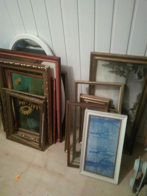 Ramy do obrazów stare