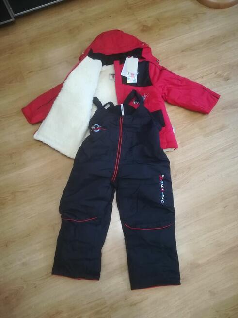 nowe kombinezony dziecięce 80-116