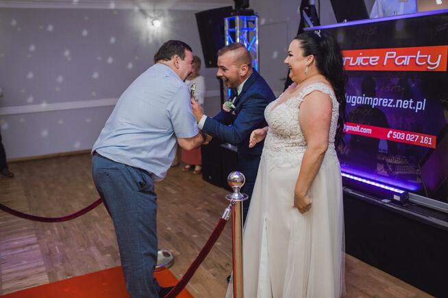 Dj Wodzirej na Wesele Srevice Party Ciężki dym fotobudka