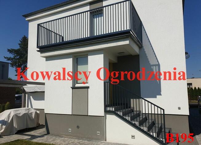 Altany Bramy Balustrady Ogrodzenia Pod Wymiar
