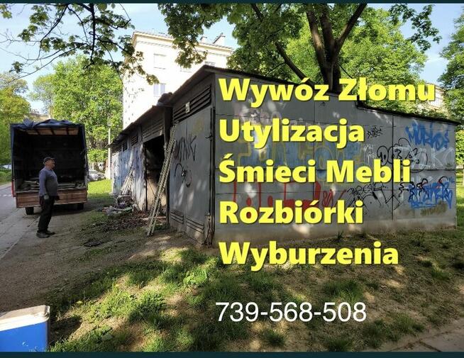 Wyburzenia*Demontaże Wrocław tel.739568508