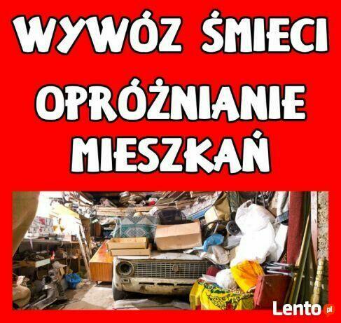 Wynoszenie Gruzu Wrocław tel. 739568508