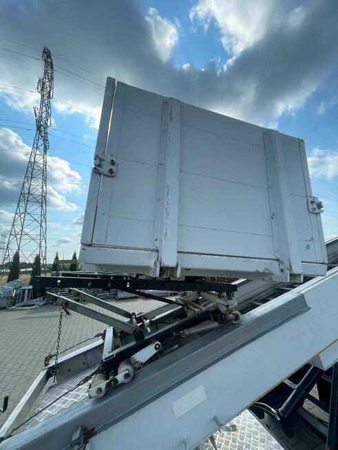 Winda dekarska TEUPEN 26 VH /M4 drabina wciągarka meblowa