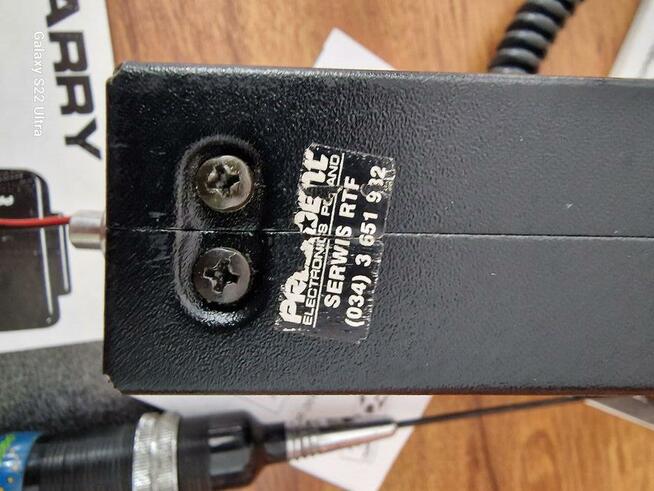 Cb radio President Harry z antena