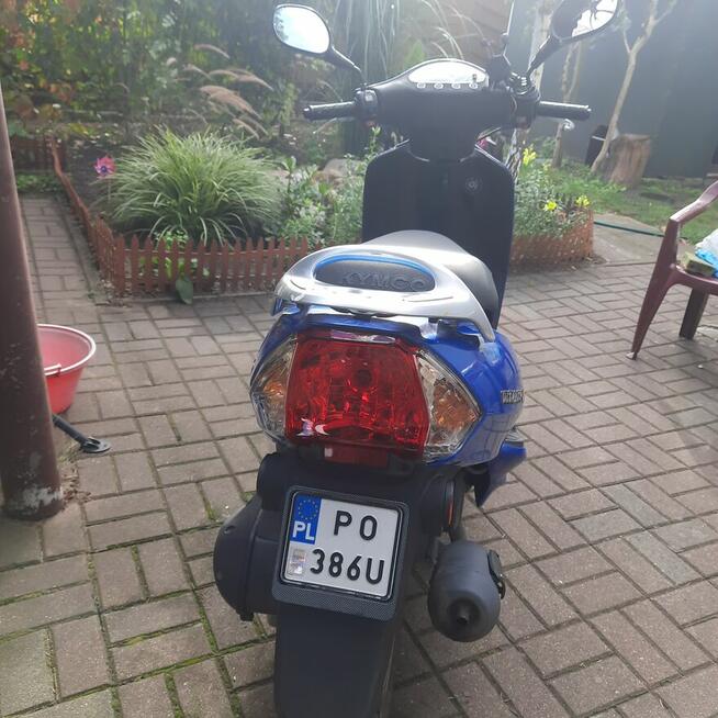 Kymco vitality 50 2t 2011r