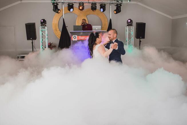 Foto lustro 65 ścianka złota foto budka love ciężki dym