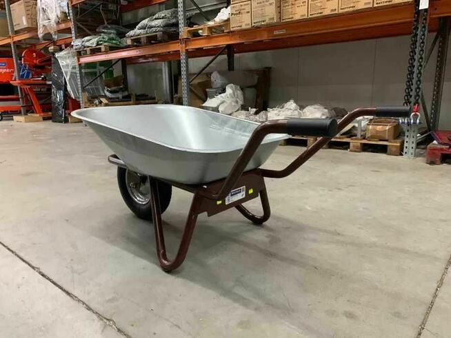 Taczka ogrodowa, budowlana ocynkowana 80l ALTRAD Premium