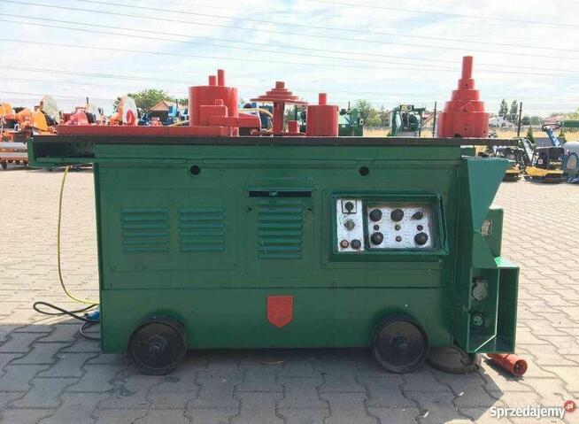 PEDDINGHAUS P55 profesjonalna niemiecka giętarka mechaniczna