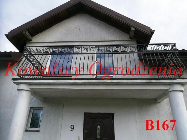 Altany Bramy Balustrady Ogrodzenia Pod Wymiar