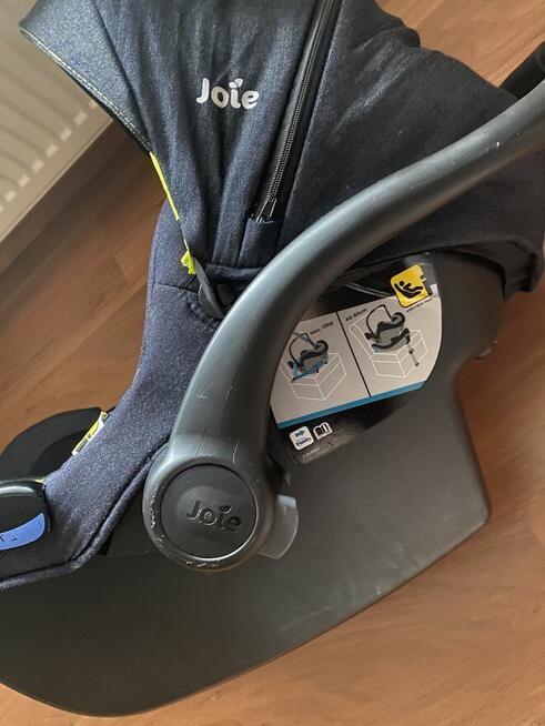 Fotelik samochodowy dla niemowląt