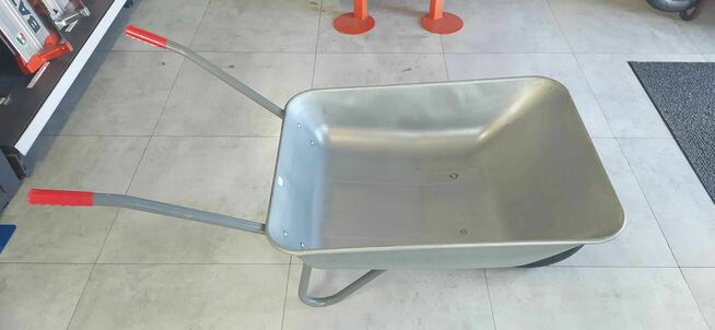 Taczka ogrodowa, budowlana ocynkowana 80l ALTRAD Premium