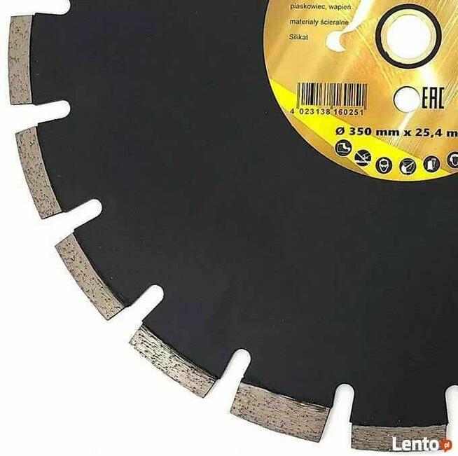 Tarcza do asfaltu do przecinarki piły Cedima ASPHALT 350mm