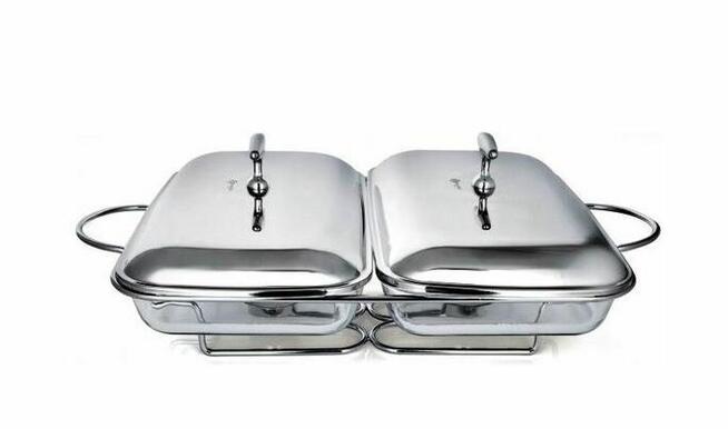 Podgrzewacz podwójny do potraw - ZILNER