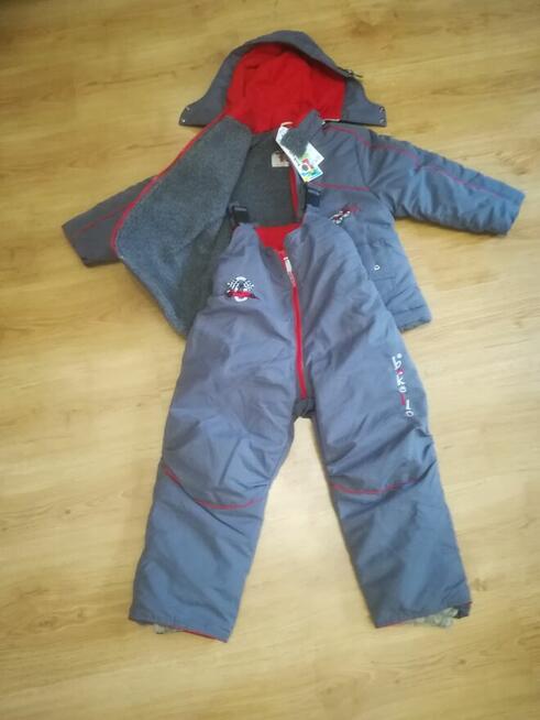 nowe kombinezony dziecięce 80-116
