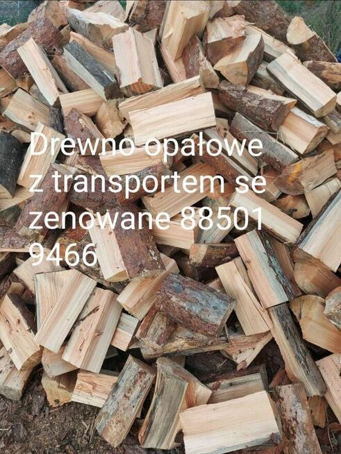 Drewno opałowe z transportem sezenowane