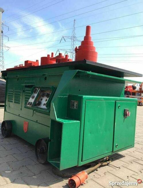 PEDDINGHAUS P55 profesjonalna niemiecka giętarka mechaniczna