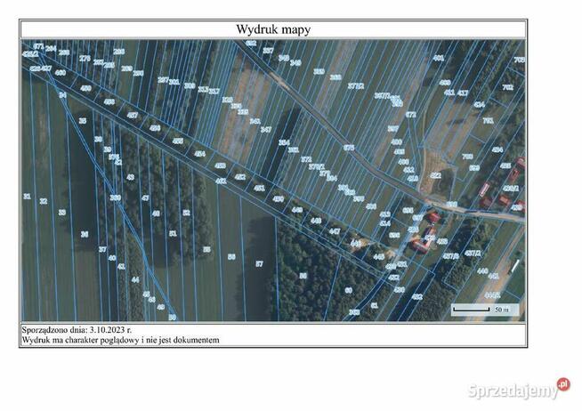 Działka 950 m2 Góry gm. Jakubów k/ Mińsk Mazowiecki