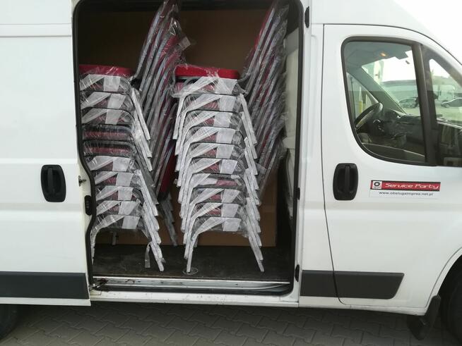 Usługi transportowe transport Ducato bus partner van auto do