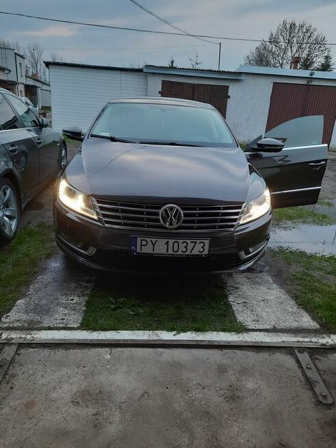 Vw cc 12/13r 2.0tdi cr 140km bardzo bogate wyposażenie