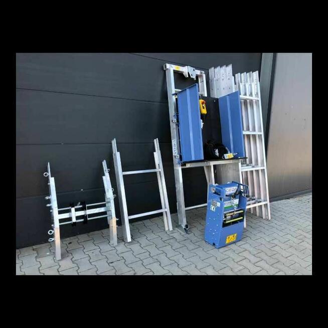 Koło zwrotne liny drabin GEDA lift standard comfort