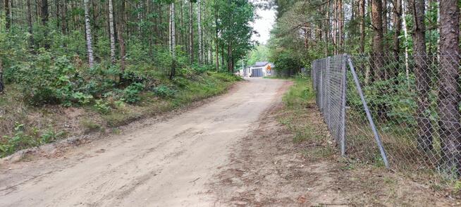 Dz. z pozwoleniem na bud. (las) Kieźliny k/Olsztyna