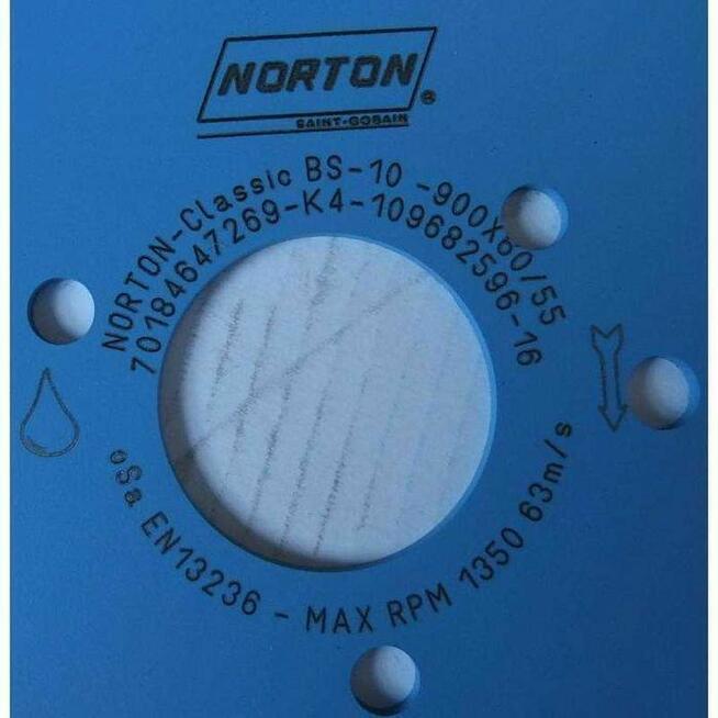 Profesjonalna tarcza diamentowa NORTON CLASSIC BS-10