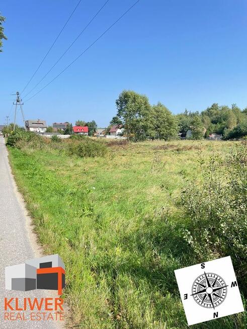 Radomice. Sprzedam działkę budowlaną 860 mkw