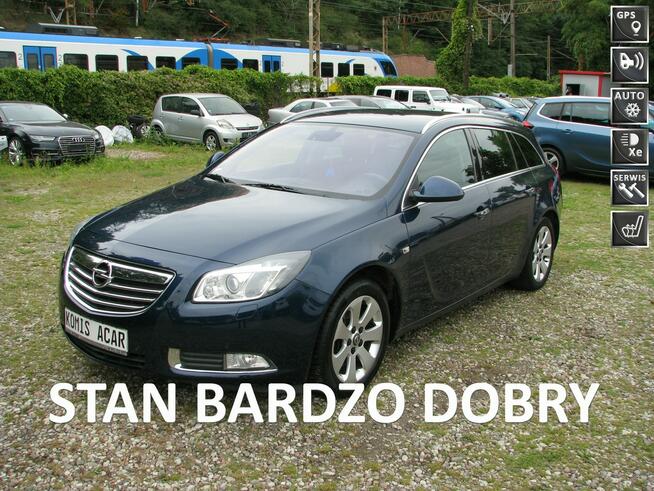 Opel Insignia 2.0CDTi-160km-2-Właścicel-Navi-2 x PDC-BiKsenon-Pół skóry-El.Klapa-Alu