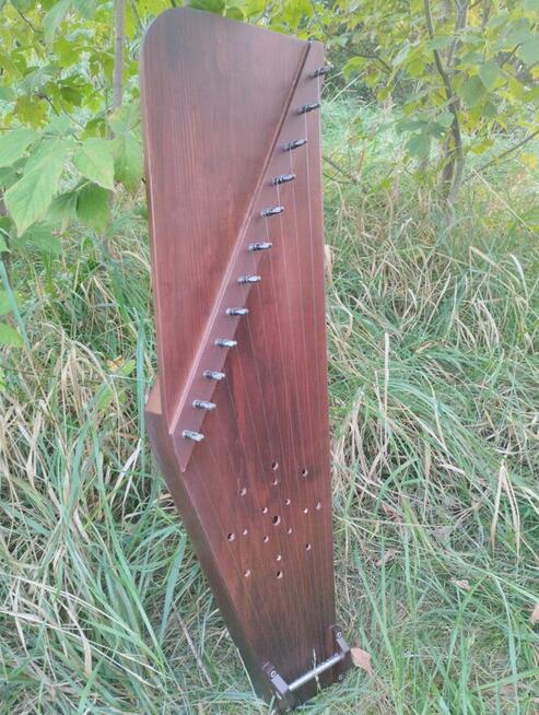 Kantele 12 strun, Psałterz, Gusli