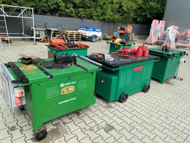 Giętarka mechaniczna ZREMB GS-40S do prętów stali strzemion