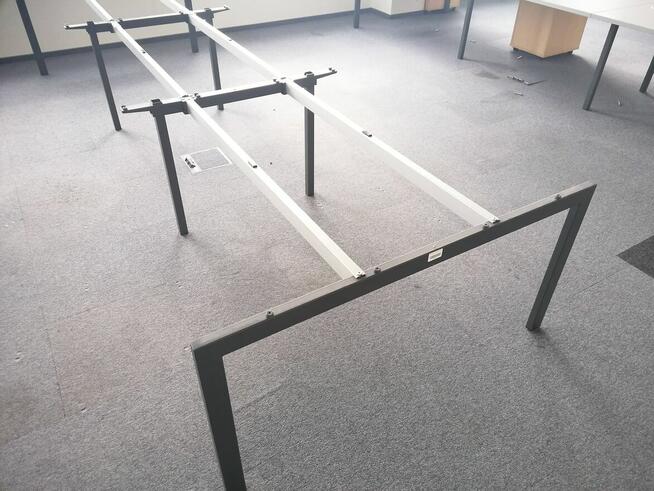 Stelaż konstrukcja na blaty magazynowe warsztatowe pakowania