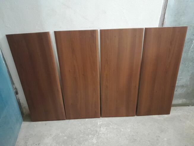 Fronty szafek kuchennych , lodówki , zmywarki