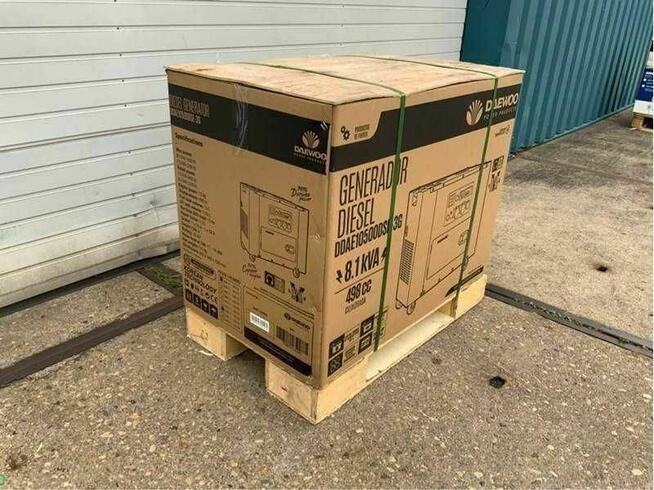 Agregat prądotwórczy Daewoo 8.1kW DIESEL nowy ON