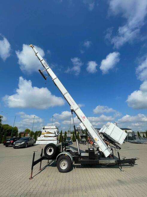 Winda dekarska TEUPEN 26 VH /M4 drabina wciągarka meblowa