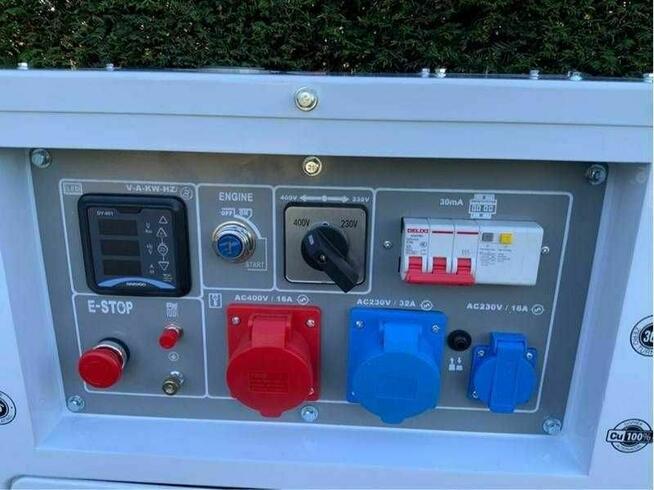 Agregat prądotwórczy Daewoo 8.1kW DIESEL nowy ON