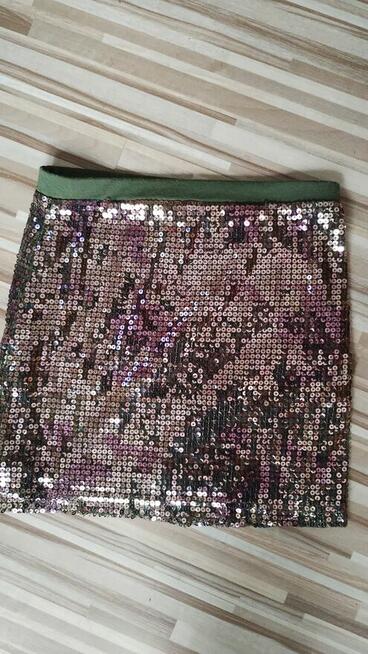 Dziewczęca spódniczka z cekinów - rozmiar 146 – CUBUS AS