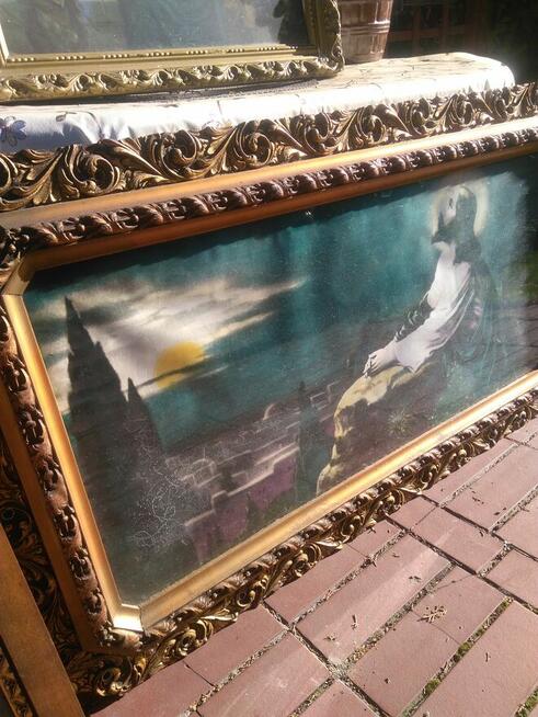 Ramy do obrazów stare