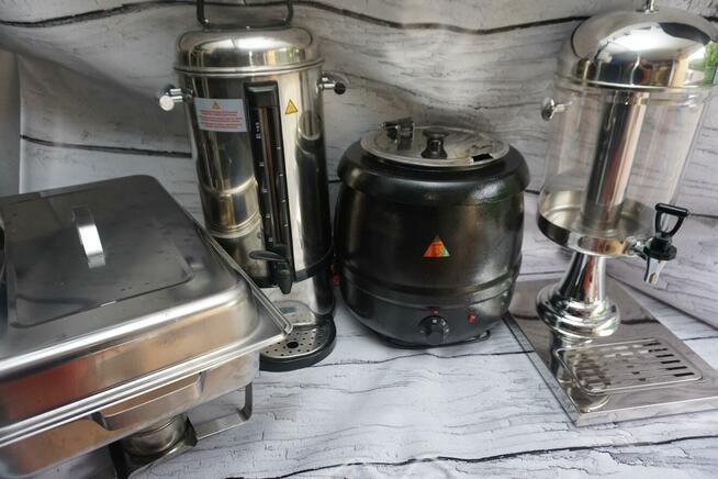 Parasol parasole ogrodowe stoły biesiadne krzesła