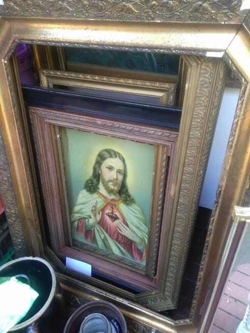 Ramy do obrazów stare