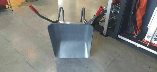 Taczka ogrodowa, budowlana ocynkowana 80l ALTRAD Premium