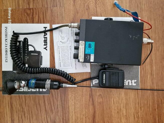 Cb radio President Harry z antena