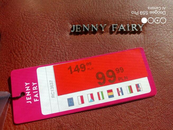 Torebka duża JENNY FAIRY